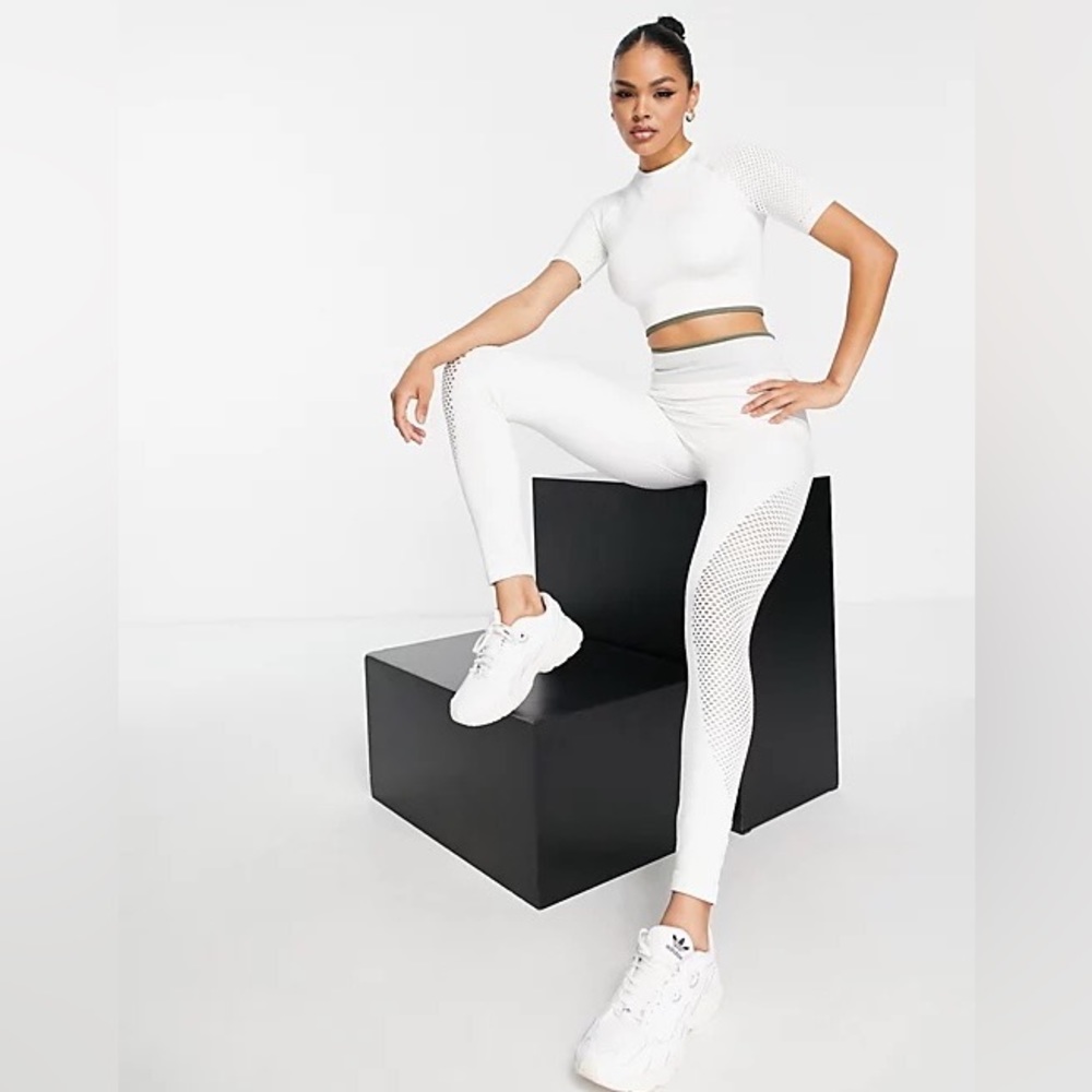 ivy park high waist seamless tights